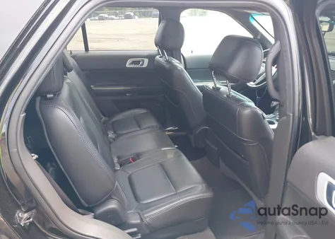 2013 Ford Explorer Xlt from USA, damaged, VIN 1FM5K8D87DGA16199